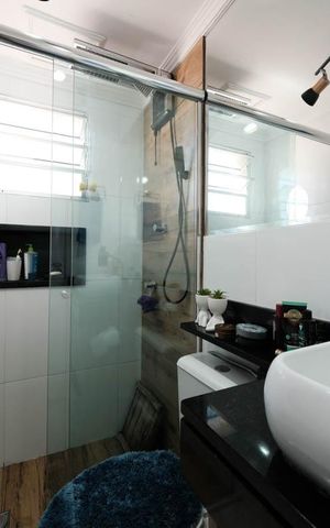 Casa para alugar com 100m², 2 quartos e 1 vagaBanheiro