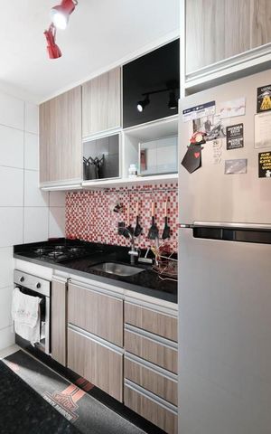 Casa para alugar com 100m², 2 quartos e 1 vagaCozinha
