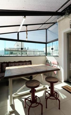 Casa para alugar com 100m², 2 quartos e 1 vagaÁrea comum