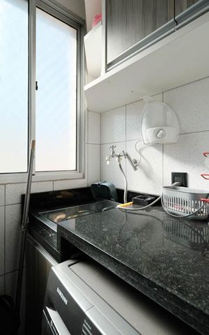 Casa para alugar com 100m², 2 quartos e 1 vagaCozinha