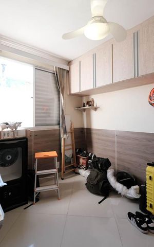 Casa para alugar com 100m², 2 quartos e 1 vagaQuarto 1