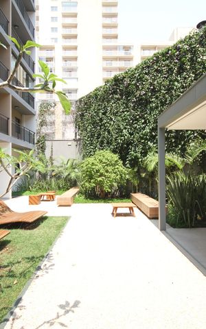 Studio à venda com 25m², 1 quarto e sem vagaÁrea comum