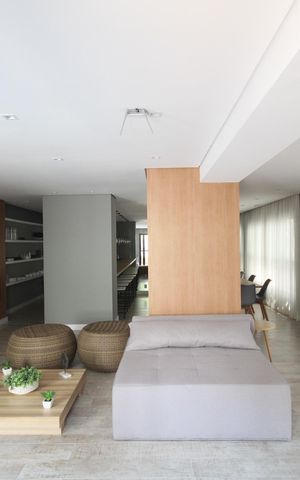 Studio à venda com 25m², 1 quarto e sem vagaÁrea comum