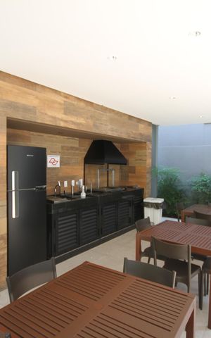 Studio à venda com 25m², 1 quarto e sem vagaÁrea comum