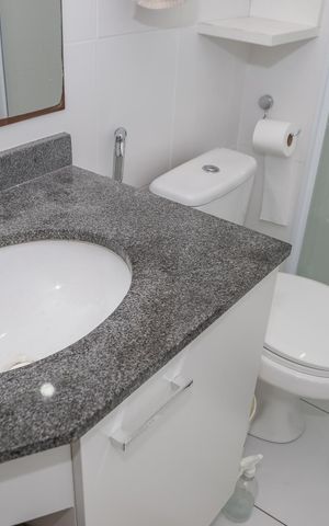 Apartamento para alugar com 36m², 2 quartos e sem vaga Apartamento para alugar com 36m², 2 quartos e sem vagaBanheiro