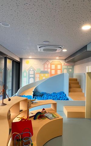 Apartamento à venda com 663m², 3 quartos e 6 vagas Apartamento à venda com 663m², 3 quartos e 6 vagasBrinquedoteca