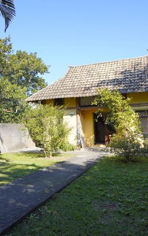 Casa para alugar com 54m², 1 quarto e 1 vagaFachada