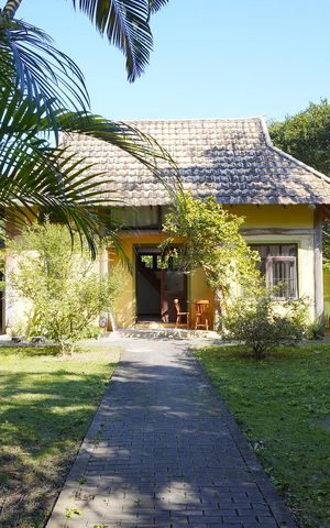 Casa para alugar com 54m², 1 quarto e 1 vagaPátio