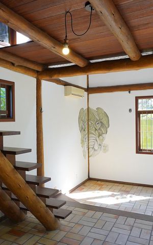 Casa para alugar com 54m², 1 quarto e 1 vagaSala