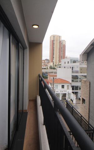 Studio à venda com 27m², 1 quarto e sem vagaStudio - Varanda
