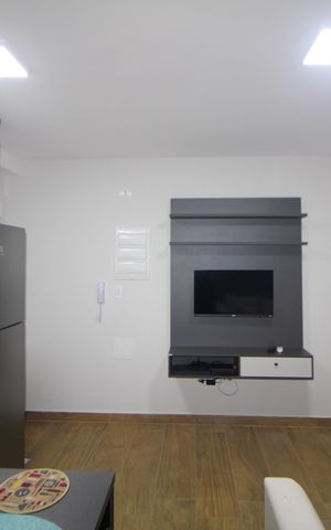Studio à venda com 27m², 1 quarto e sem vagaStudio