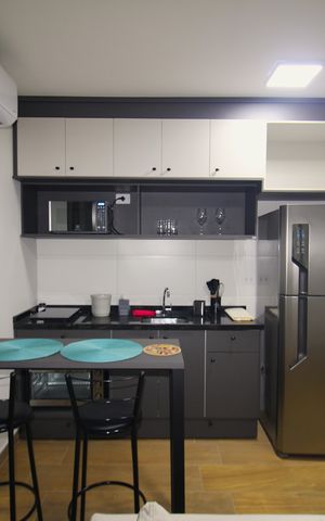 Studio à venda com 27m², 1 quarto e sem vagaStudio