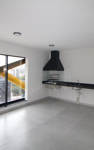 Studio à venda com 27m², 1 quarto e sem vagaÁrea Comum