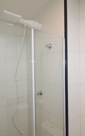 Studio à venda com 27m², 1 quarto e sem vagaBanheiro