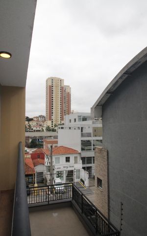 Studio à venda com 27m², 1 quarto e sem vagaStudio - Varanda