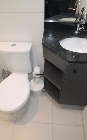 Studio à venda com 27m², 1 quarto e sem vagaBanheiro
