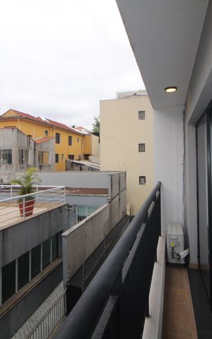 Studio à venda com 27m², 1 quarto e sem vagaStudio - Varanda