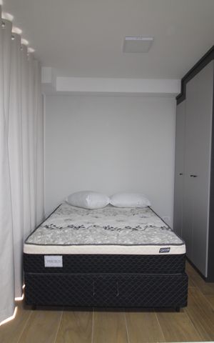 Studio à venda com 27m², 1 quarto e sem vagaStudio