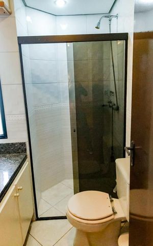 Apartamento para alugar com 160m², 4 quartos e 4 vagasBanheiro da Suíte 2