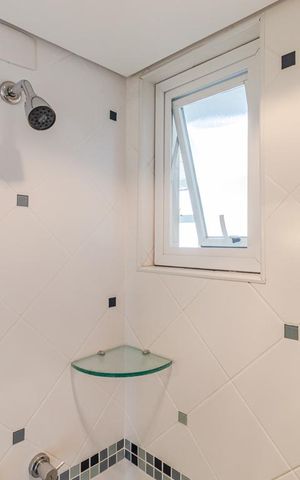 Apartamento à venda com 97m², 3 quartos e 1 vagaBanheiro Social