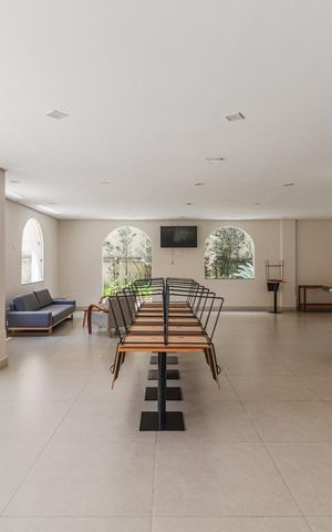 Apartamento à venda com 97m², 3 quartos e 1 vagaÁrea comum - Salão de festas