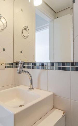 Apartamento à venda com 97m², 3 quartos e 1 vagaBanheiro Social