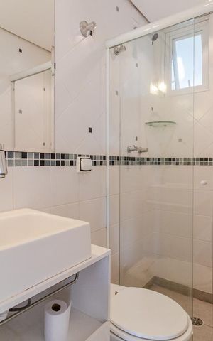Apartamento à venda com 97m², 3 quartos e 1 vagaBanheiro Social