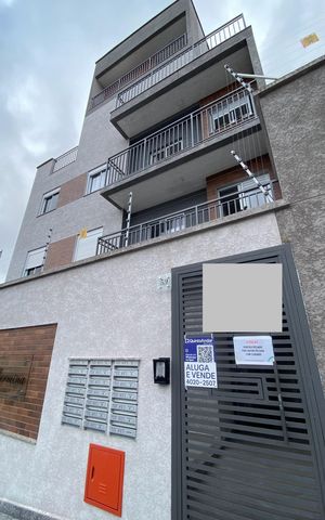 Apartamento à venda com 45m², 2 quartos e sem vaga Apartamento à venda com 45m², 2 quartos e sem vagaFachada + placa