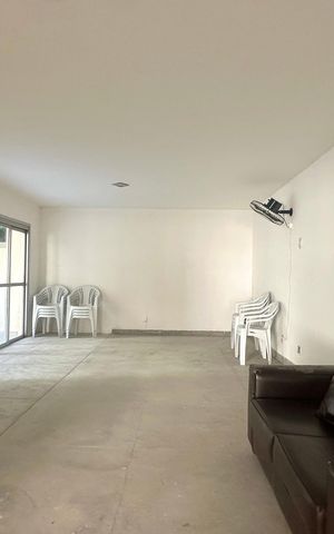 Apartamento à venda com 60m², 1 quarto e 1 vagaÁrea comum - Salão de festas