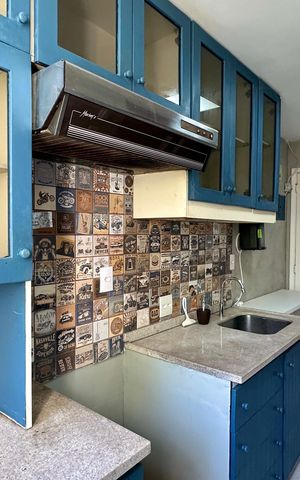 Apartamento à venda com 60m², 1 quarto e 1 vagaCozinha