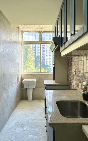 Apartamento à venda com 60m², 1 quarto e 1 vagaCozinha
