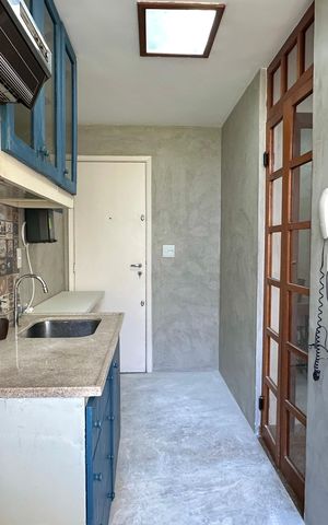 Apartamento à venda com 60m², 1 quarto e 1 vagaCozinha e Área de Serviço