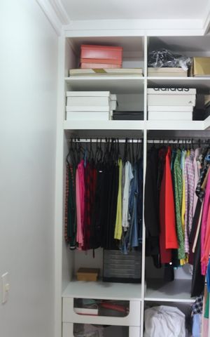 Casa à venda com 358m², 3 quartos e 4 vagasCloset da Suíte 