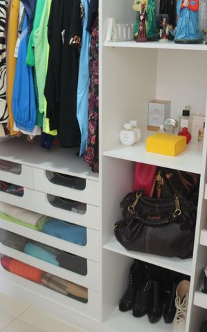 Casa à venda com 358m², 3 quartos e 4 vagasCloset da Suíte 