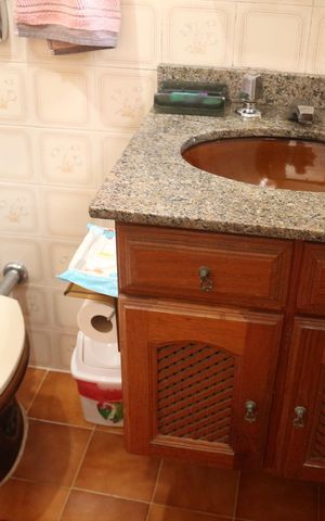 Casa à venda com 140m², 3 quartos e 2 vagasBanheiro da Suíte 3