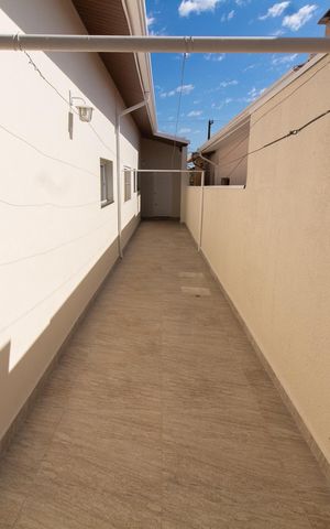 Casa à venda com 212m², 4 quartos e 2 vagasÁrea Externa