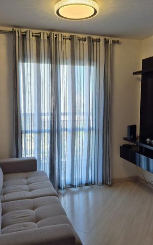 Apartamento à venda com 40m², 1 quarto e 1 vaga Apartamento à venda com 40m², 1 quarto e 1 vagaSala