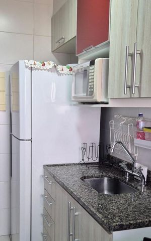 Apartamento à venda com 40m², 1 quarto e 1 vaga Apartamento à venda com 40m², 1 quarto e 1 vagaCozinha