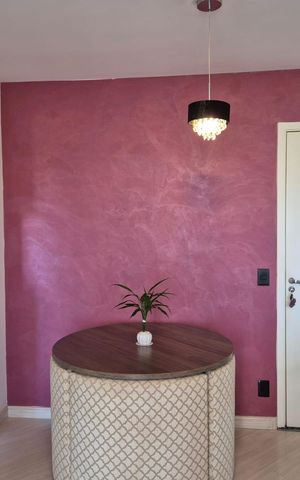 Apartamento à venda com 40m², 1 quarto e 1 vaga Apartamento à venda com 40m², 1 quarto e 1 vagaSala