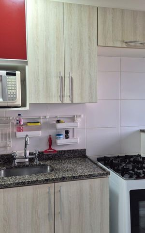 Apartamento à venda com 40m², 1 quarto e 1 vaga Apartamento à venda com 40m², 1 quarto e 1 vagaCozinha