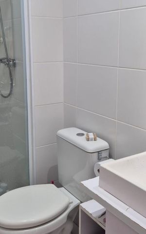Apartamento à venda com 40m², 1 quarto e 1 vaga Apartamento à venda com 40m², 1 quarto e 1 vagaBanheiro