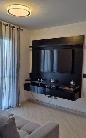 Apartamento à venda com 40m², 1 quarto e 1 vaga Apartamento à venda com 40m², 1 quarto e 1 vagaSala