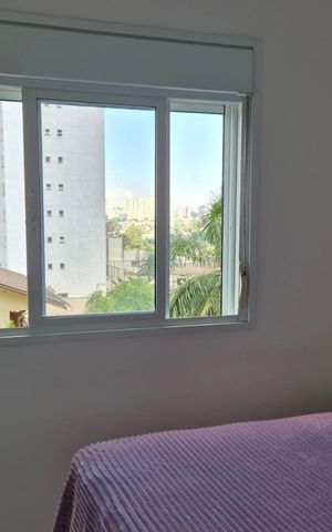 Apartamento à venda com 40m², 1 quarto e 1 vaga Apartamento à venda com 40m², 1 quarto e 1 vagaQuarto