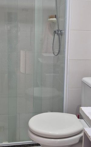 Apartamento à venda com 40m², 1 quarto e 1 vaga Apartamento à venda com 40m², 1 quarto e 1 vagaBanheiro