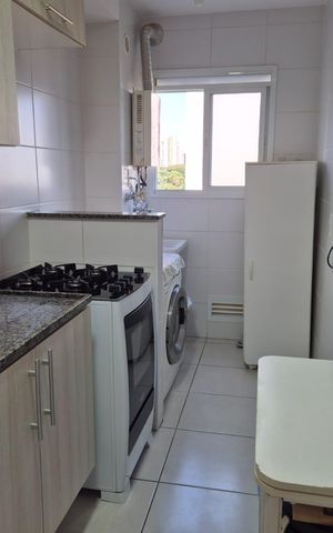 Apartamento à venda com 40m², 1 quarto e 1 vaga Apartamento à venda com 40m², 1 quarto e 1 vagaCozinha
