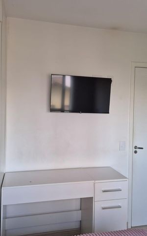 Apartamento à venda com 40m², 1 quarto e 1 vaga Apartamento à venda com 40m², 1 quarto e 1 vagaQuarto