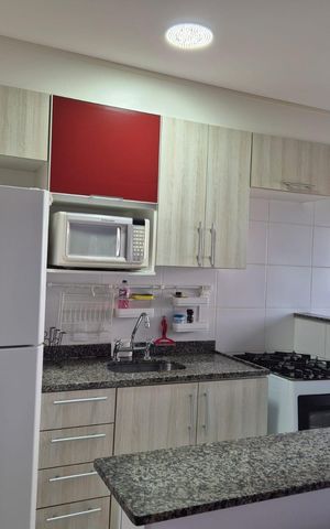 Apartamento à venda com 40m², 1 quarto e 1 vaga Apartamento à venda com 40m², 1 quarto e 1 vagaCozinha