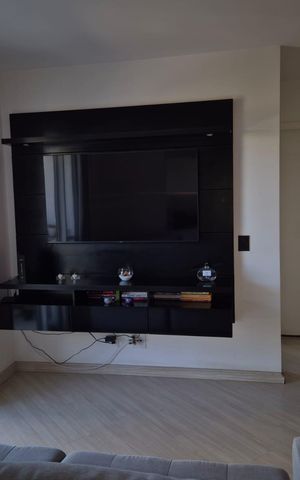 Apartamento à venda com 40m², 1 quarto e 1 vaga Apartamento à venda com 40m², 1 quarto e 1 vagaSala