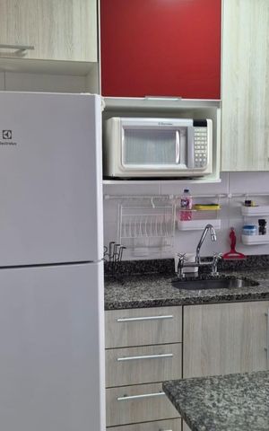 Apartamento à venda com 40m², 1 quarto e 1 vaga Apartamento à venda com 40m², 1 quarto e 1 vagaCozinha