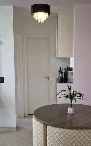 Apartamento à venda com 40m², 1 quarto e 1 vaga Apartamento à venda com 40m², 1 quarto e 1 vagaSala